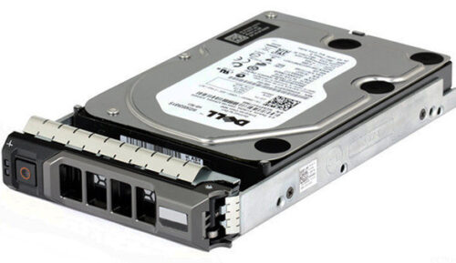 Disco duro Dell HDD 900GB, modelo 02RR9T con interfaz SAS y velocidad de 10K RPM.