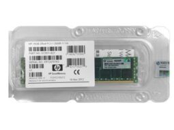 Módulo de memoria de servidor HP de 16GB PC3-12800 en embalaje transparente.