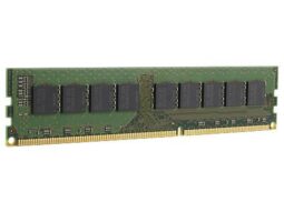 Módulo de memoria de servidor HP de 16GB Dual Rank X4, en fondo blanco.