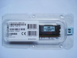 Módulo de memoria RAM HP 8GB Dual Rank en empaque plástico transparente.