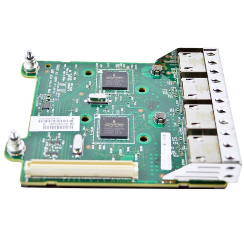 Tarjeta de red DELL Broadcom 5720 con cuatro puertos Ethernet.