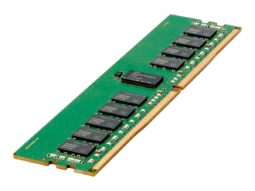 Módulo de memoria RAM HPE Smart Memory de 32GB, vista en ángulo.