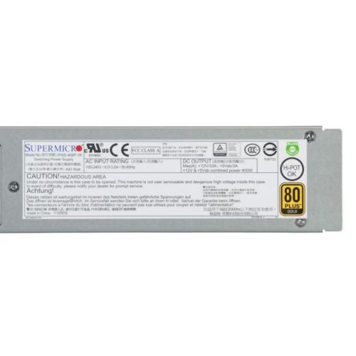 SUPERMICRO PWS 400W 1U