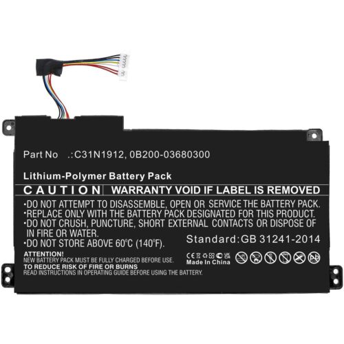 COMPATIBLE PARA ASUS BATERÍA