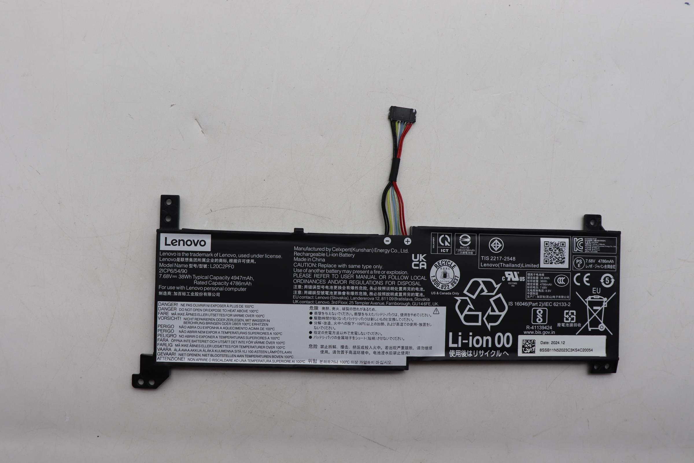 LENOVO BATERIA ORIGINAL