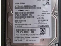 HDD 600GB 12G 10K 2.5"